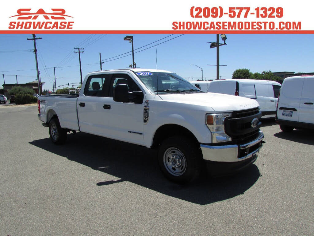 2021 Ford F-250 Super Duty XL Crew Cab LB 4WD