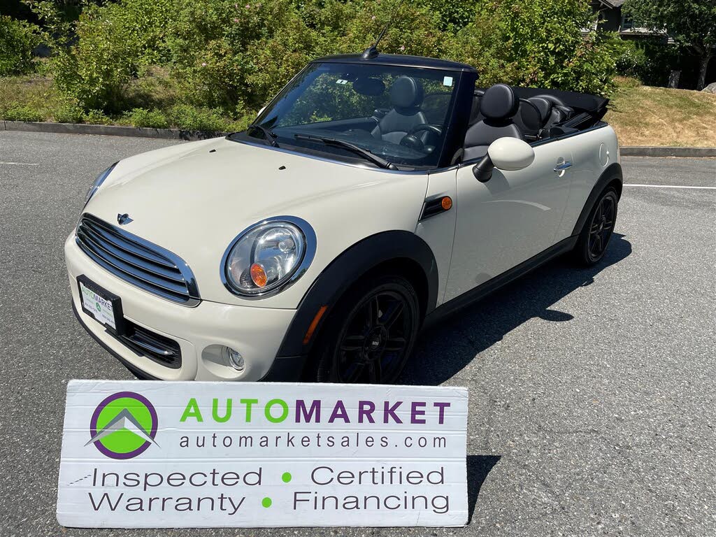 2015 MINI Cooper Convertible FWD