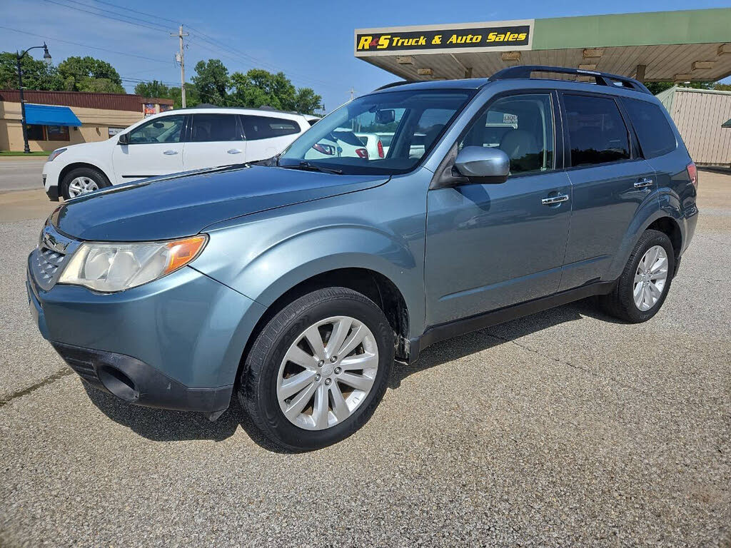 2013 Subaru Forester 2.5X Limited