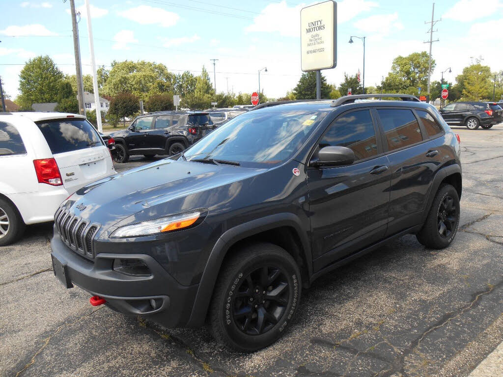 2016 Jeep Cherokee Trailhawk 4WD