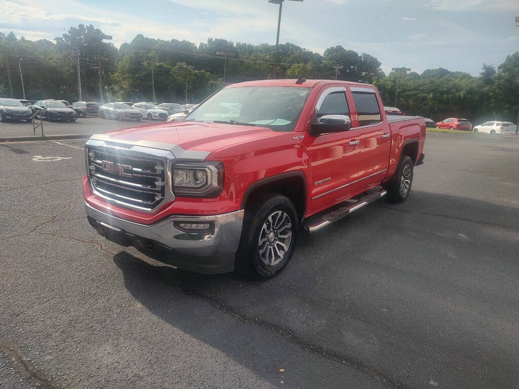 2018 GMC Sierra 1500 SLT Crew Cab 4WD