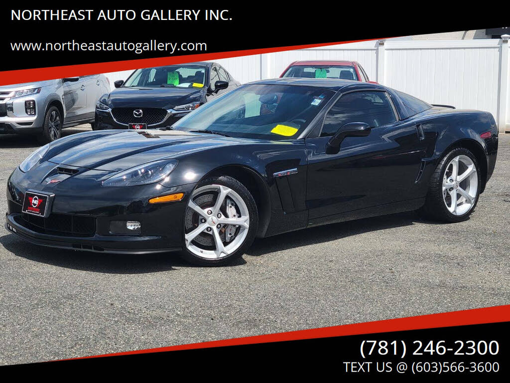 2011 Chevrolet Corvette Z16 Grand Sport 2LT Coupe RWD