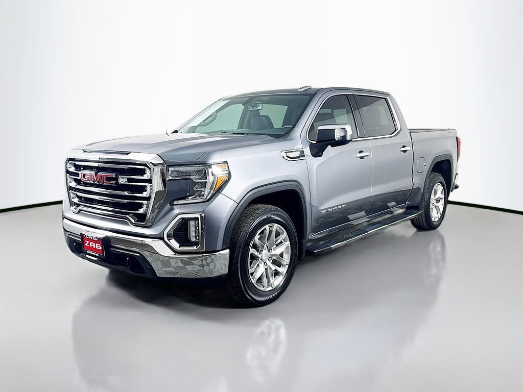 2021 GMC Sierra 1500 SLT Crew Cab 4WD