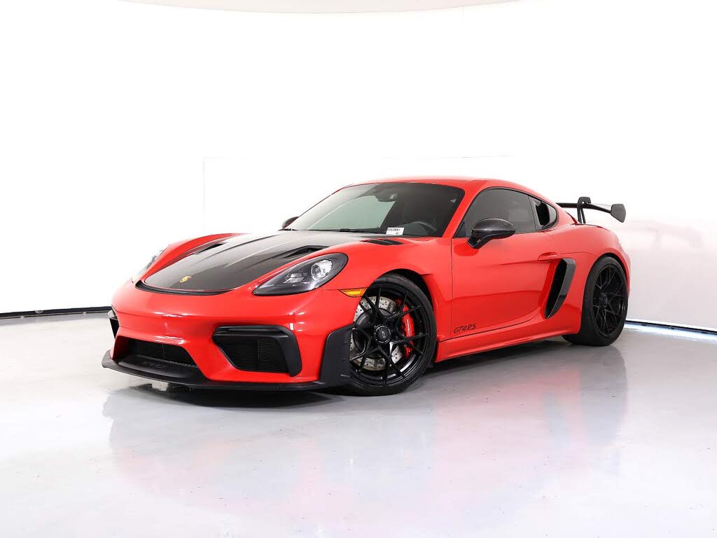 2024 Porsche 718 Cayman GT4 RS RWD