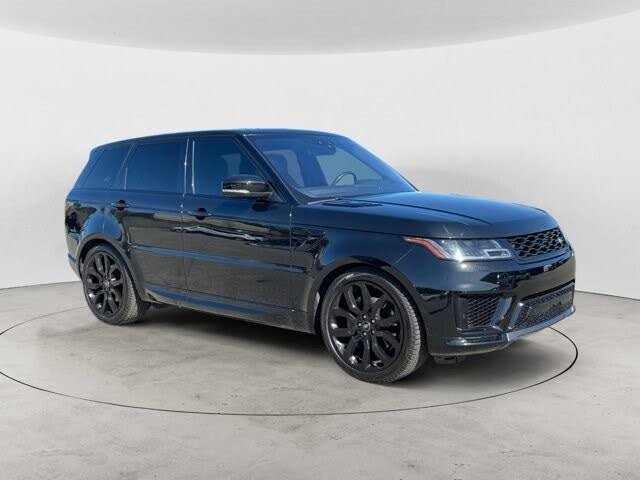 2022 Land Rover Range Rover Sport HSE Silver Edition AWD