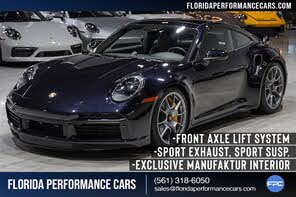 Porsche 911 Turbo S Coupe AWD