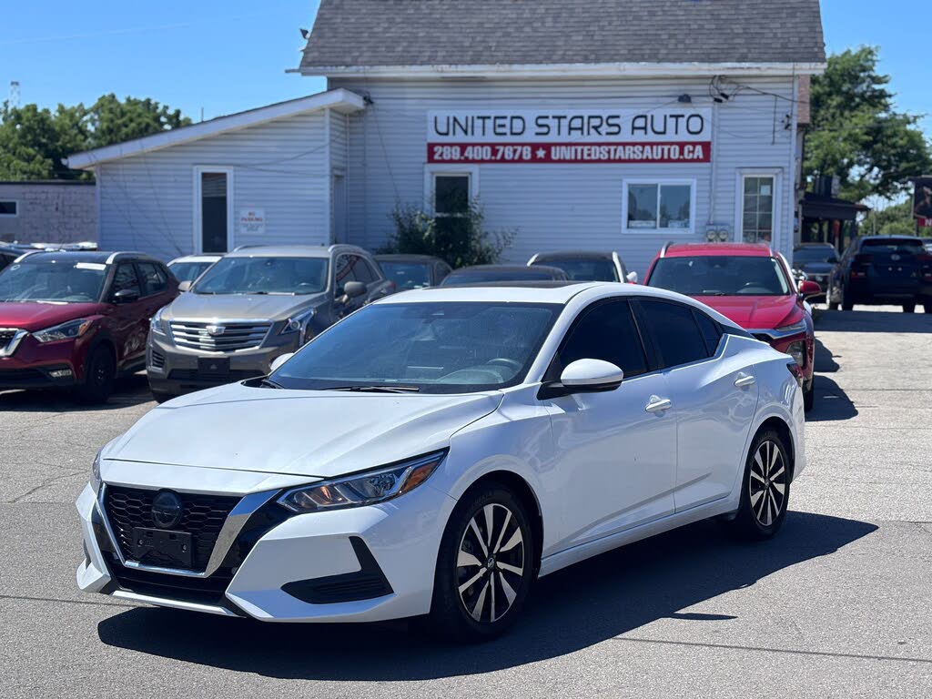 2023 Nissan Sentra SV FWD