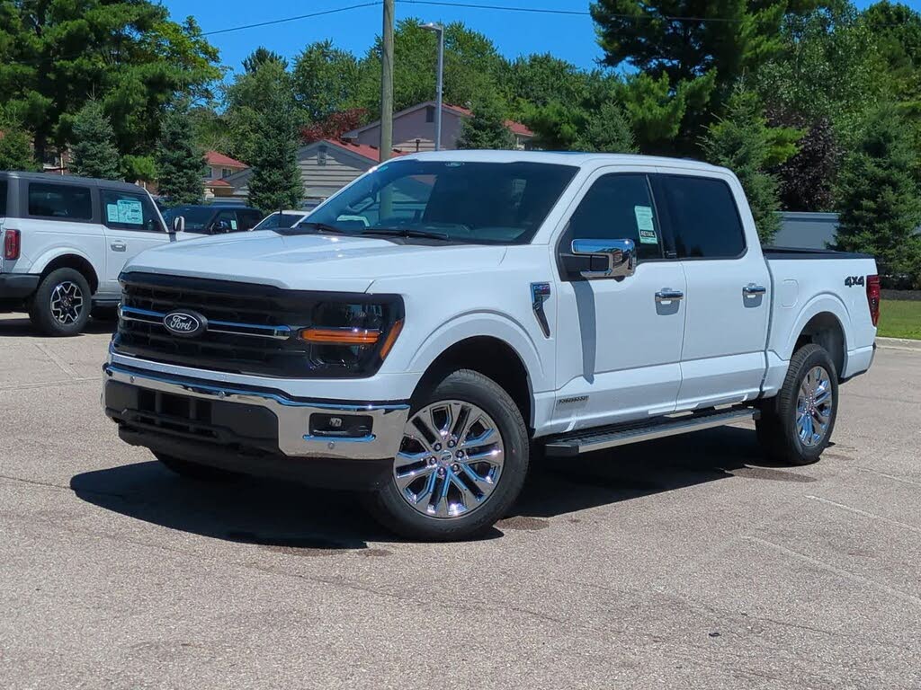 2025 Ford F-150 XLT SuperCrew 4WD