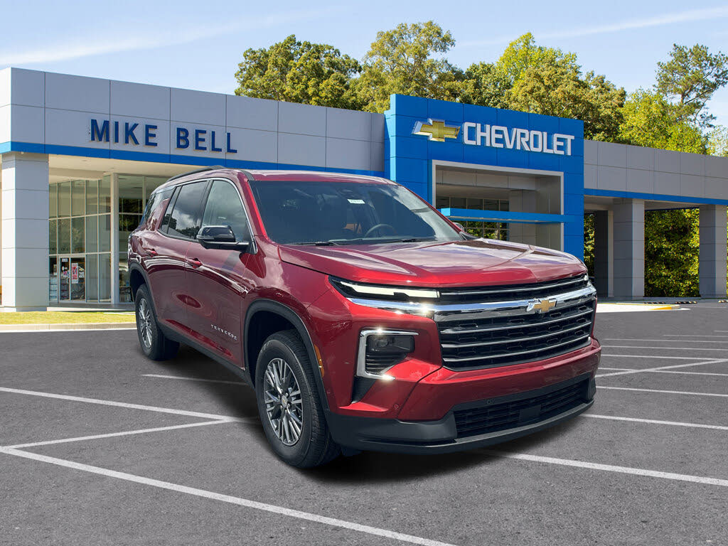 2025 Chevrolet Traverse LT FWD