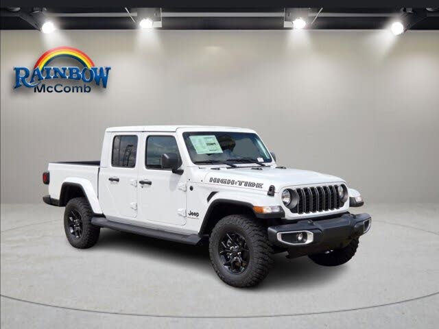 2025 Jeep Gladiator High Tide Crew Cab 4WD