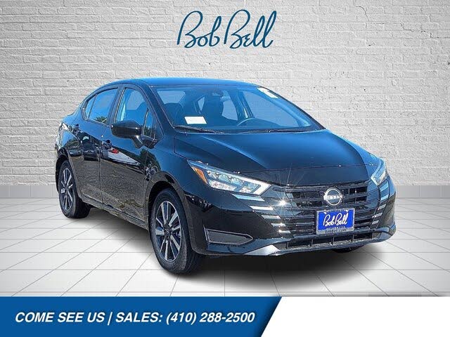 2025 Nissan Versa SV FWD