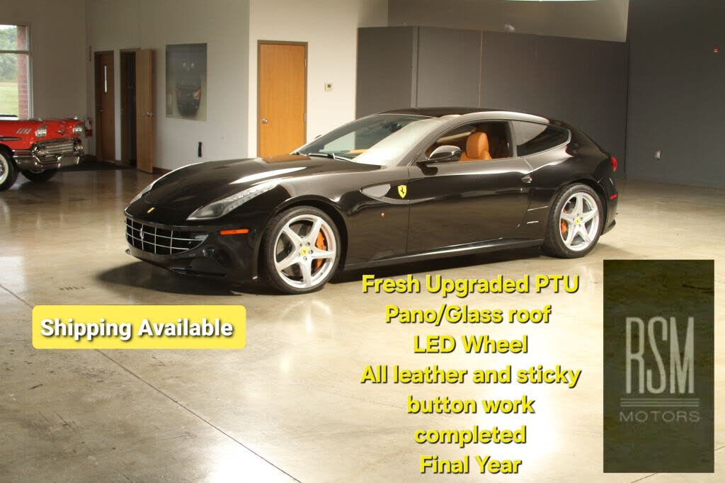 ARABIA - faa様、専用です【新品】廃盤 2012 限定 フレー PreOwned 2013 Ferrari FF for Sale in San Diego Vin