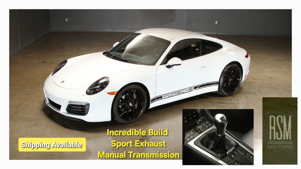 2017 Porsche 911 Carrera Coupe RWD