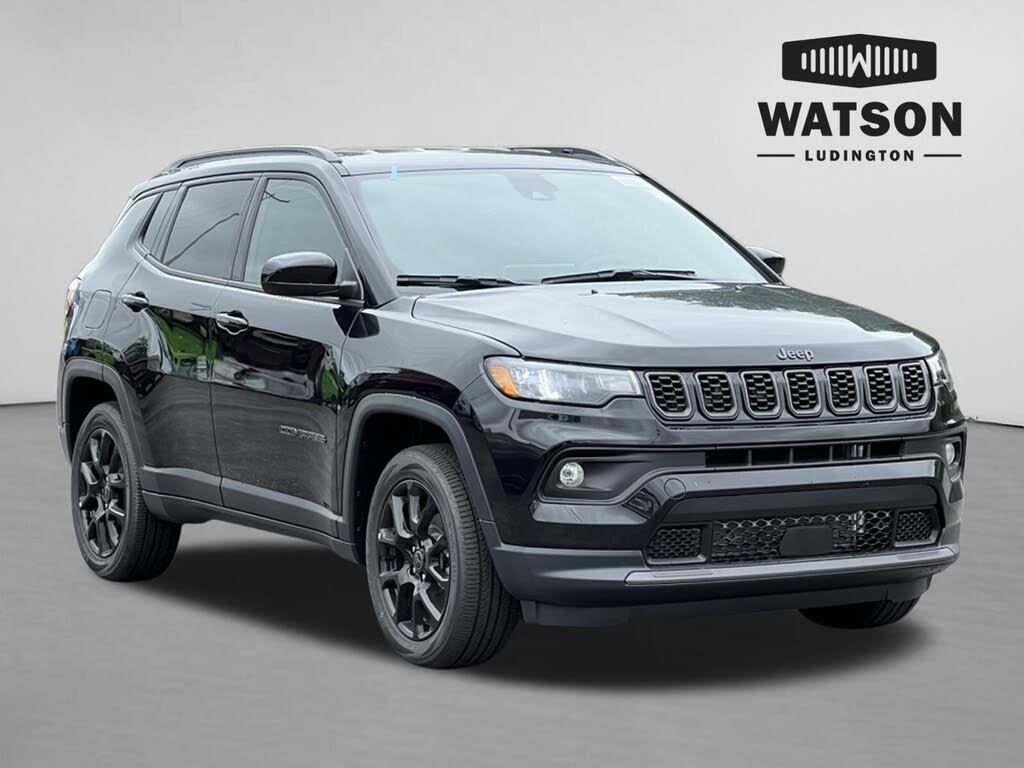 2025 Jeep Compass Latitude 4WD