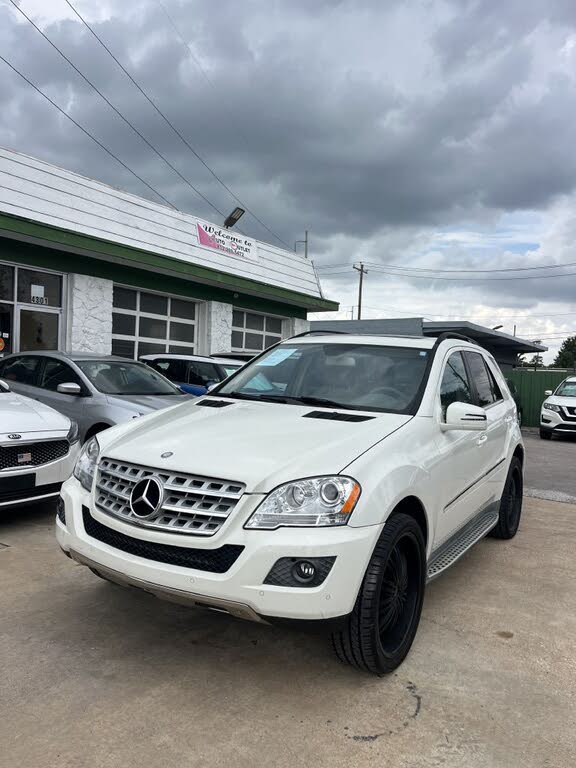2011 Mercedes-Benz M-Class ML 350 4MATIC