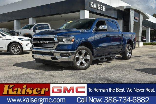 2020 RAM 1500 Laramie Crew Cab 4WD