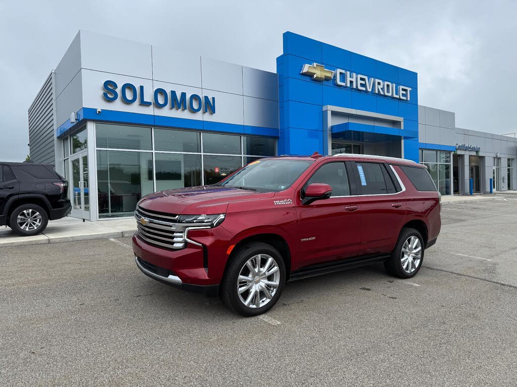 2024 Chevrolet Tahoe High Country 4WD