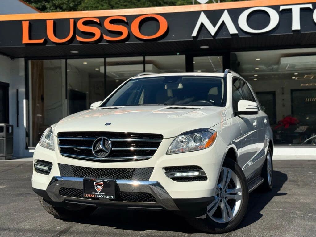 2012 Mercedes-Benz M-Class ML 350 4MATIC