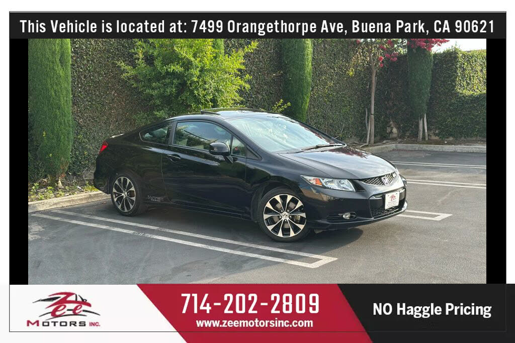 2013 Honda Civic Coupe Si