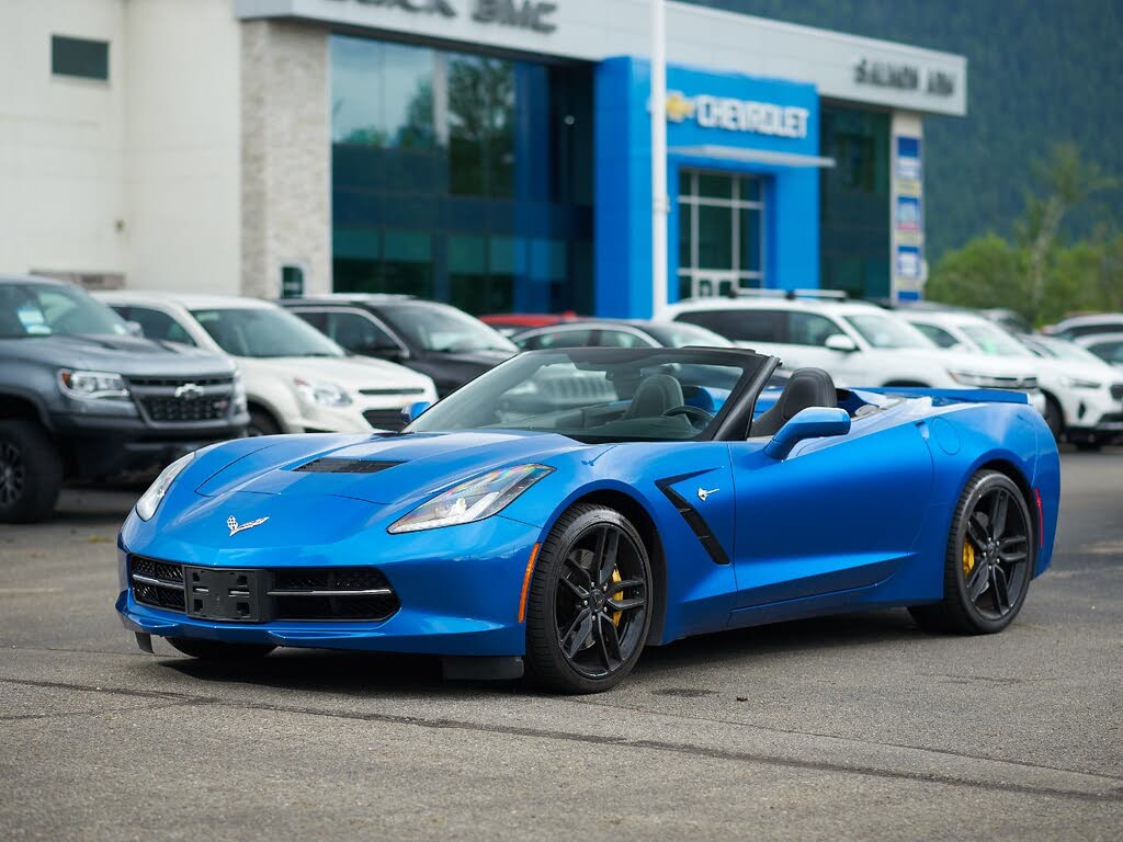 2016 Chevrolet Corvette Stingray Z51 1LT Convertible RWD