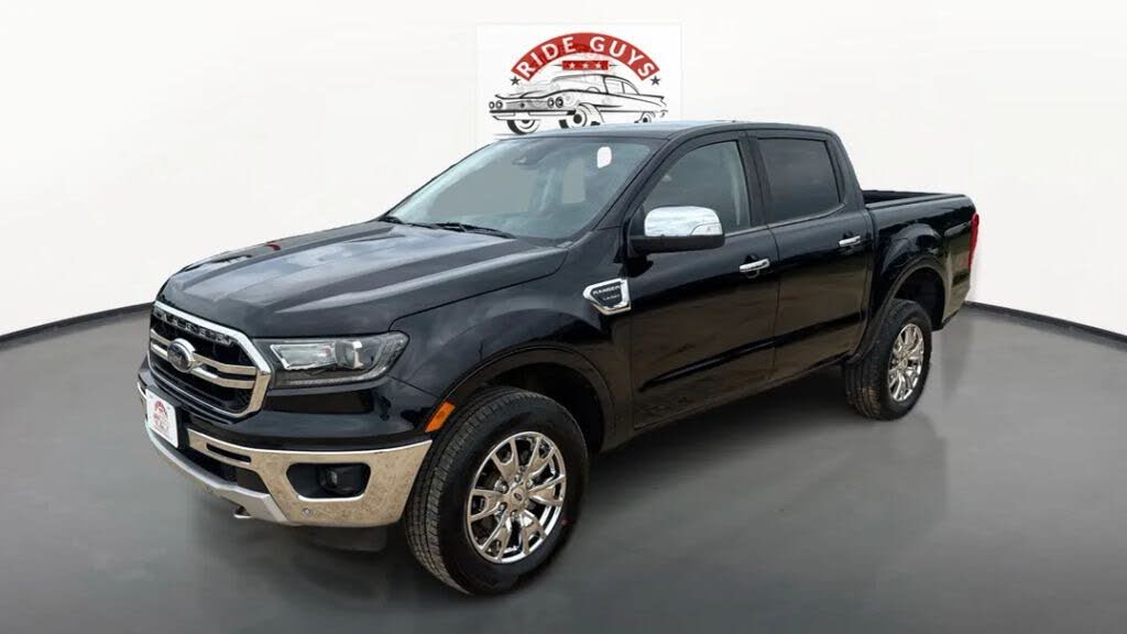 2019 Ford Ranger Lariat SuperCrew RWD