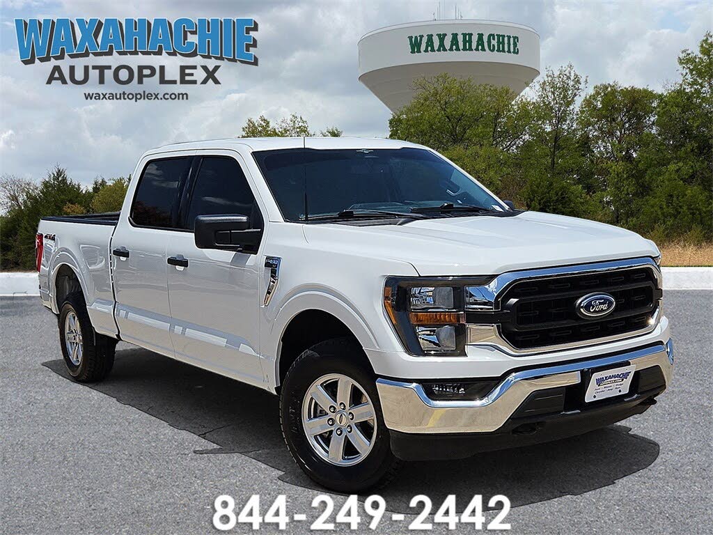 2023 Ford F-150 XLT SuperCrew 4WD