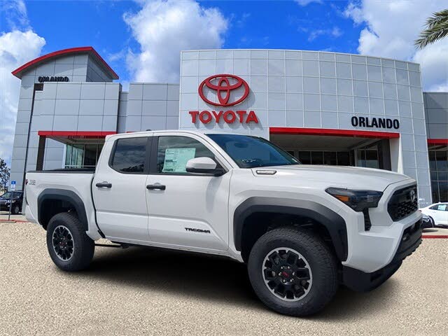 2025 Toyota Tacoma Hybrid TRD Off-Road HV Double Cab 4WD