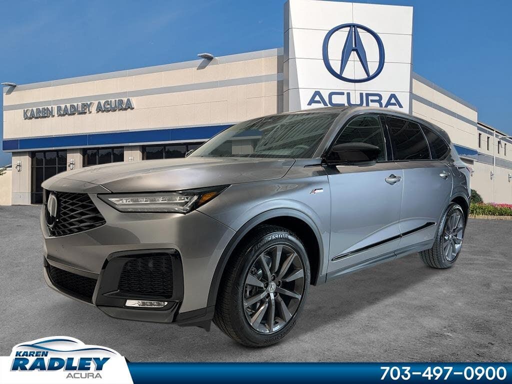 2026 Acura MDX SH-AWD with A-SPEC Package