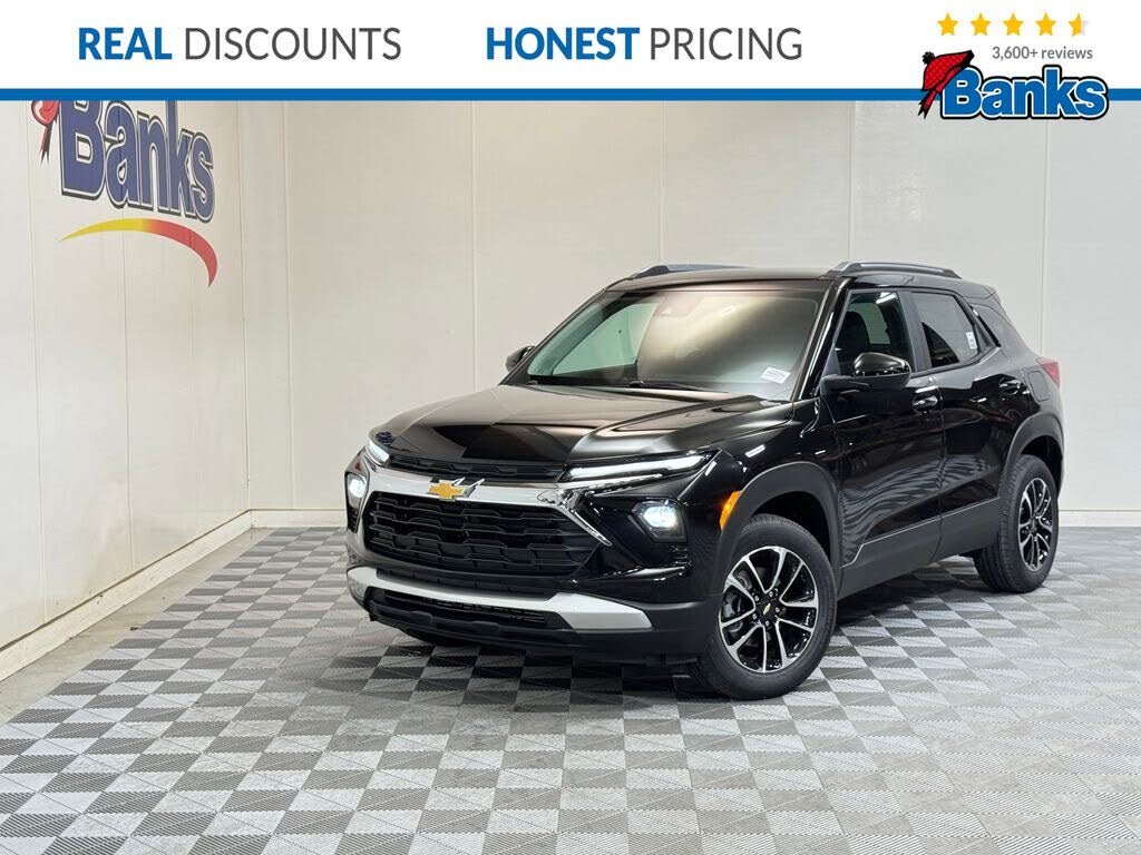 2026 Chevrolet Trailblazer LT AWD