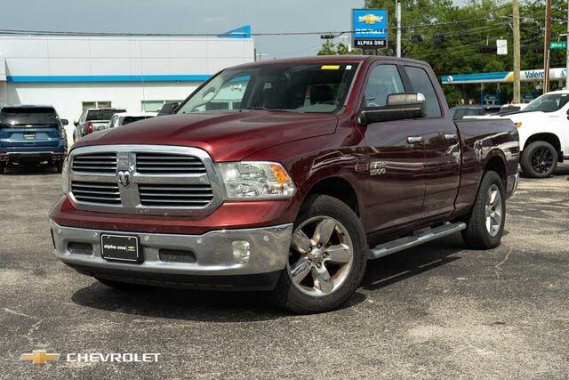 2017 RAM 1500 Big Horn Quad Cab RWD