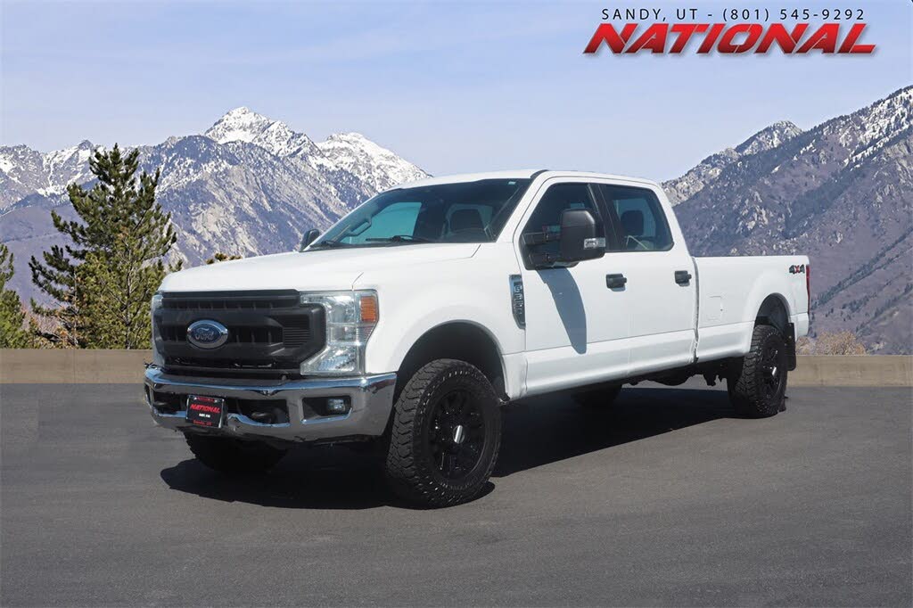 2020 Ford F-350 Super Duty XLT Crew Cab 4WD