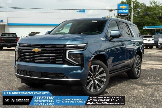 2025 Chevrolet Tahoe High Country 4WD