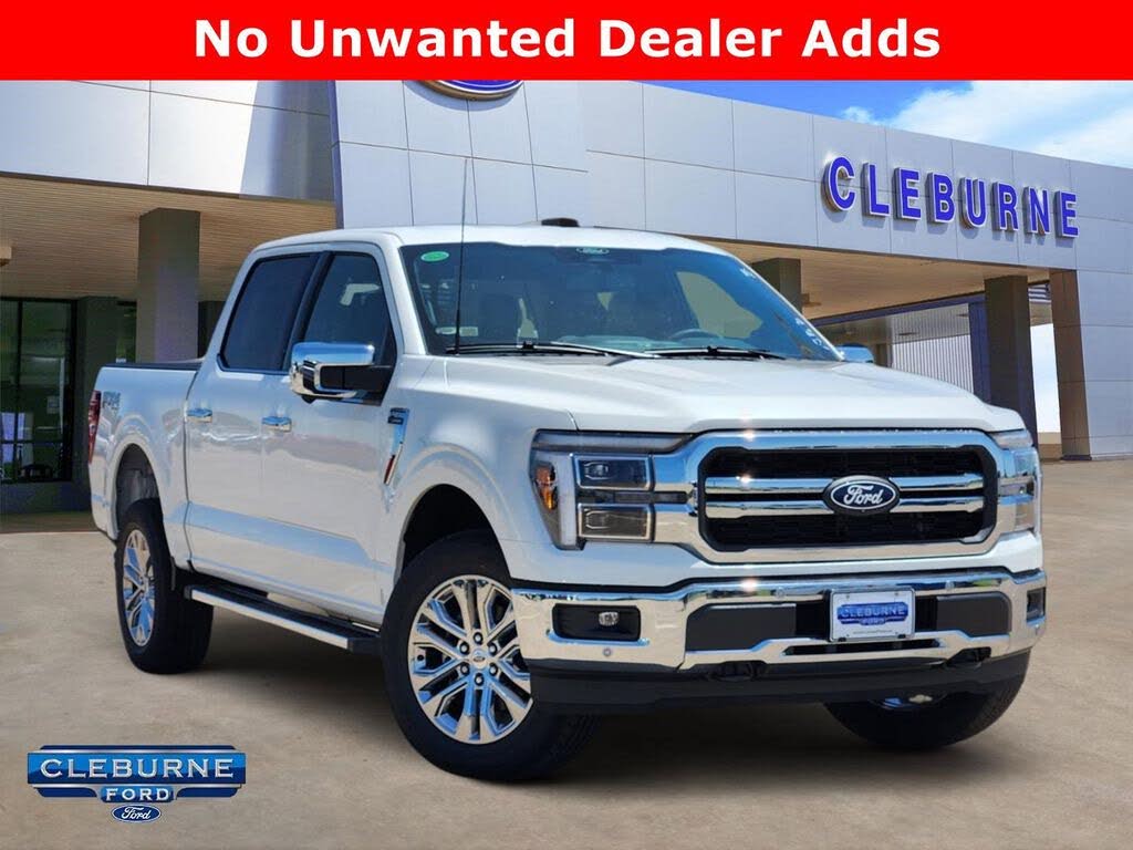 2025 Ford F-150 Lariat SuperCrew 4WD