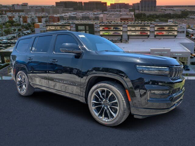 2025 Jeep Grand Wagoneer Obsidian 4WD