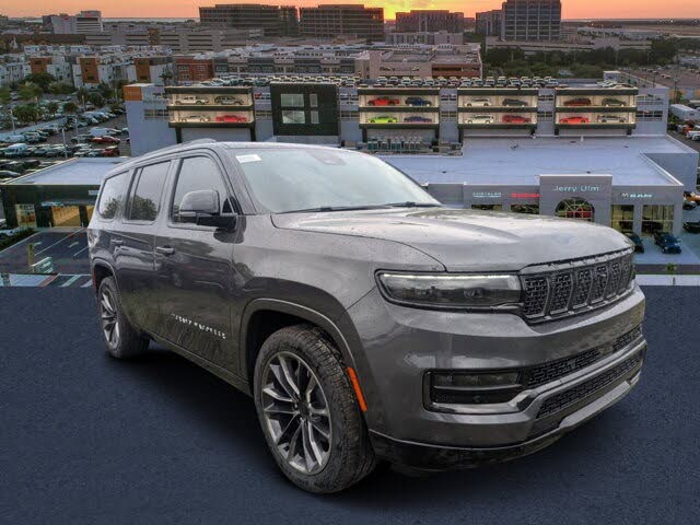 2025 Jeep Grand Wagoneer Obsidian 4WD