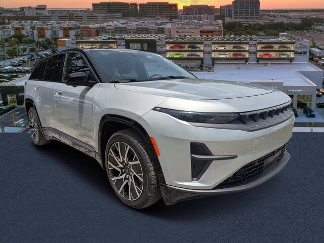 2025 Jeep Wagoneer S Limited 4WD