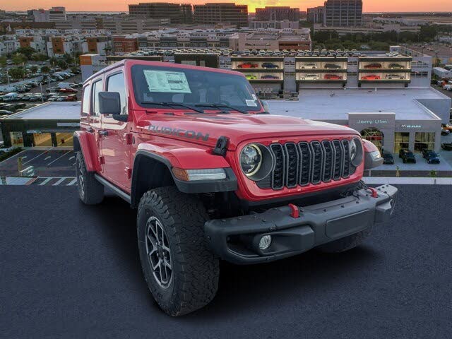 2025 Jeep Wrangler Rubicon X 4-Door 4WD