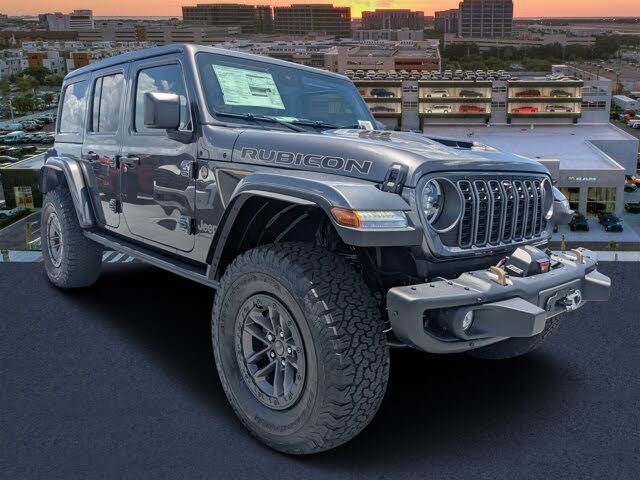 2025 Jeep Wrangler Rubicon 392 Final Edition 4WD