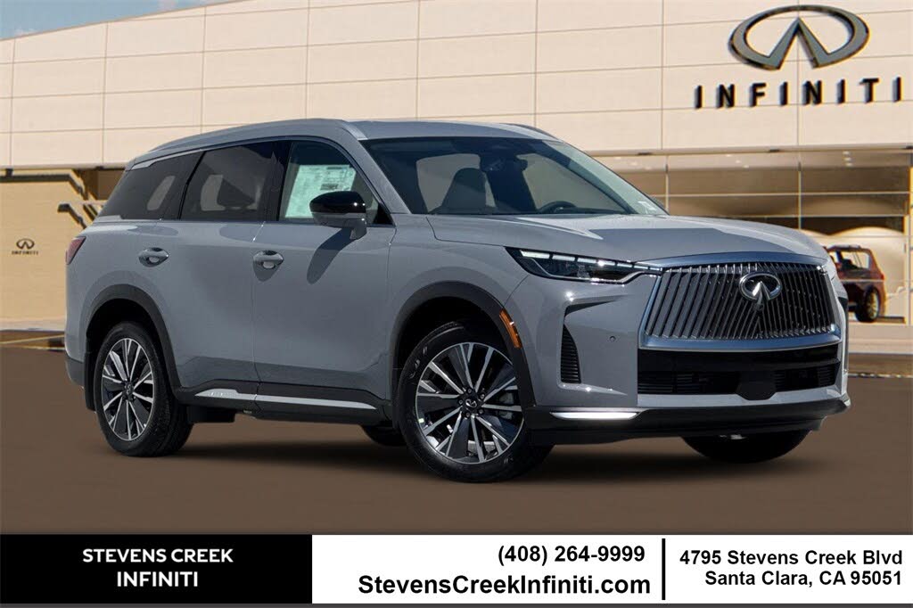 2026 INFINITI QX60 Luxe AWD