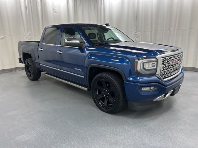 2016 GMC Sierra 1500 Denali Crew Cab 4WD