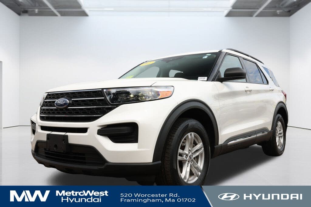 2022 Ford Explorer XLT AWD