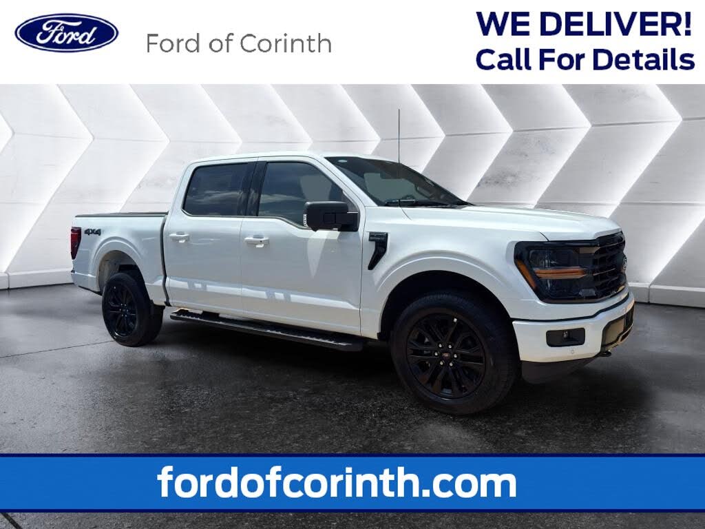 2025 Ford F-150 XLT SuperCrew 4WD