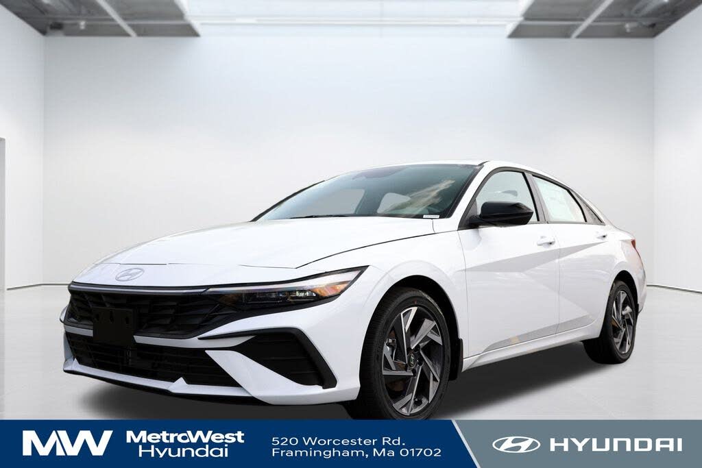 2025 Hyundai Elantra Hybrid SEL Sport FWD