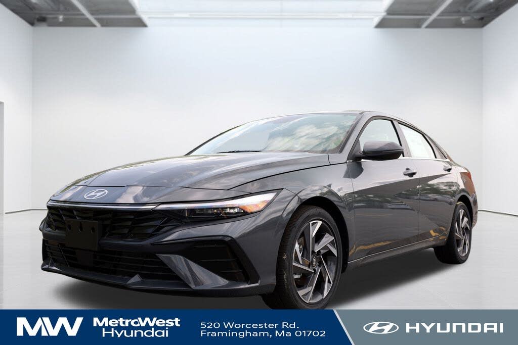 2025 Hyundai Elantra Hybrid Limited FWD