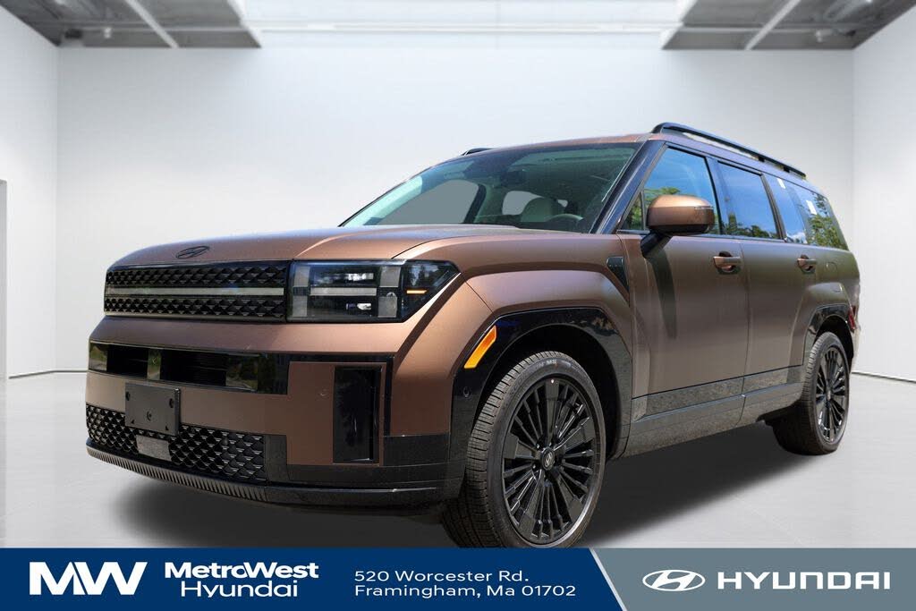 2025 Hyundai Santa Fe Hybrid Calligraphy AWD