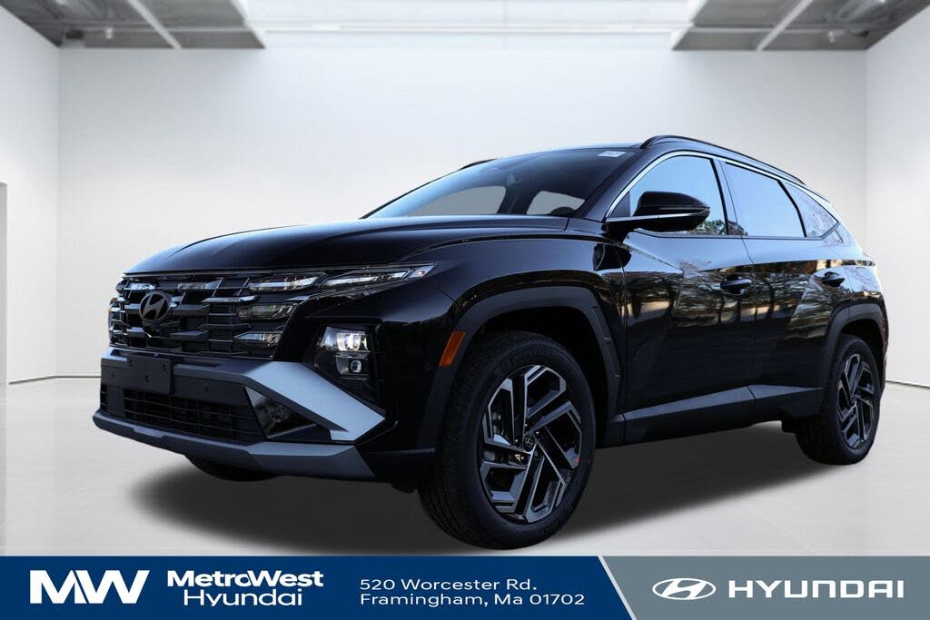 2025 Hyundai Tucson Hybrid Limited AWD