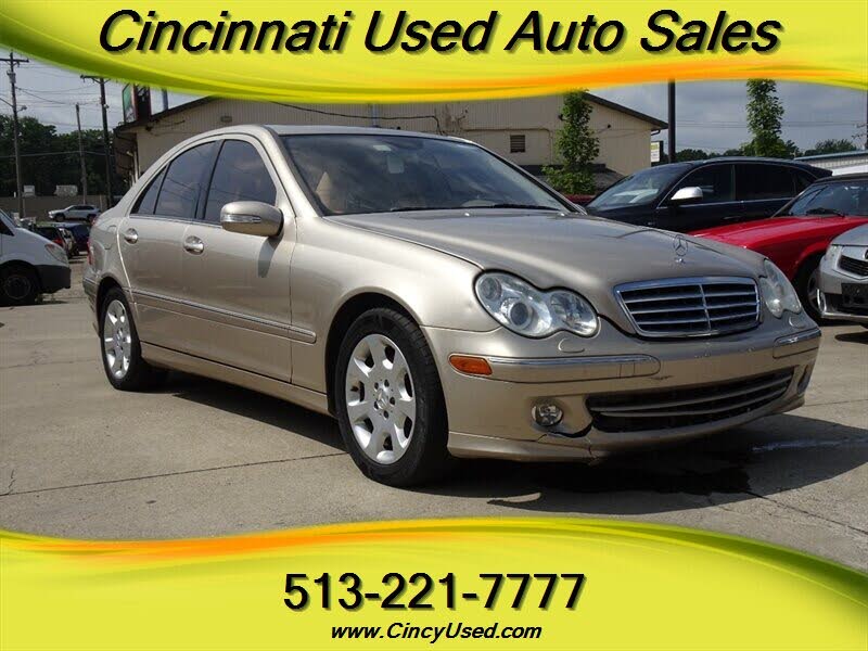 2005 Mercedes-Benz C-Class C 320 4MATIC AWD Sedan