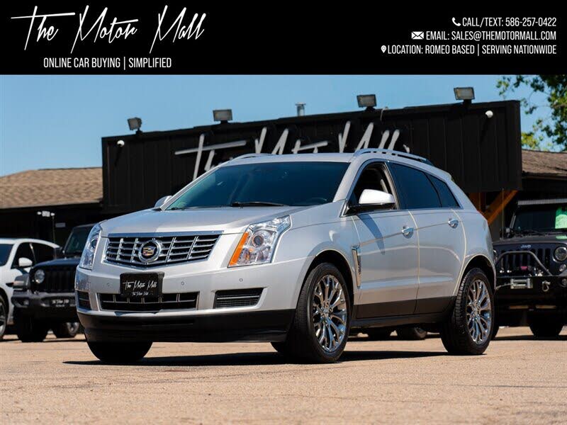 2015 Cadillac SRX Luxury AWD