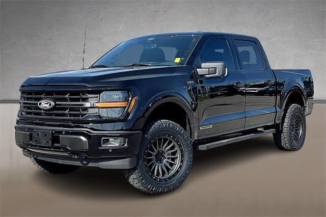 2025 Ford F-150 XLT SuperCrew 4WD