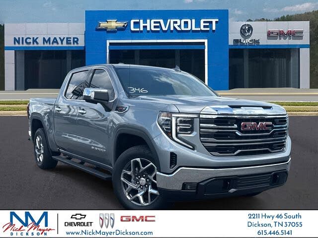 2025 GMC Sierra 1500 SLT Crew Cab 4WD
